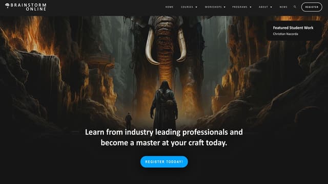 Latest works Brainstorm School